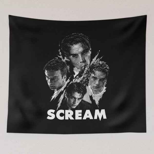 Item preview, Scream Billy Loomis Retro Horror Movie designed and sold by bernicepgossc.