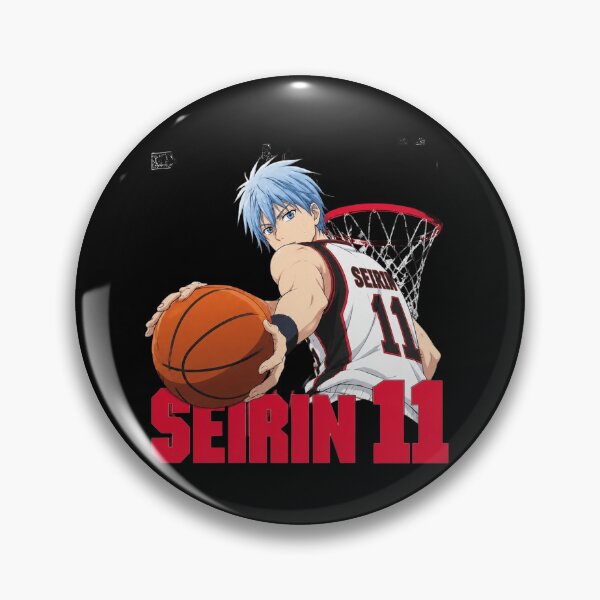 Item preview, Vintage Kurokos Basketball Seirin 11 Sports Anime designed and sold by Bandnarelle.