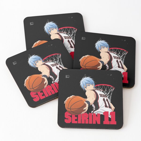 Item preview, Vintage Kurokos Basketball Seirin 11 Sports Anime designed and sold by Bandnarelle.