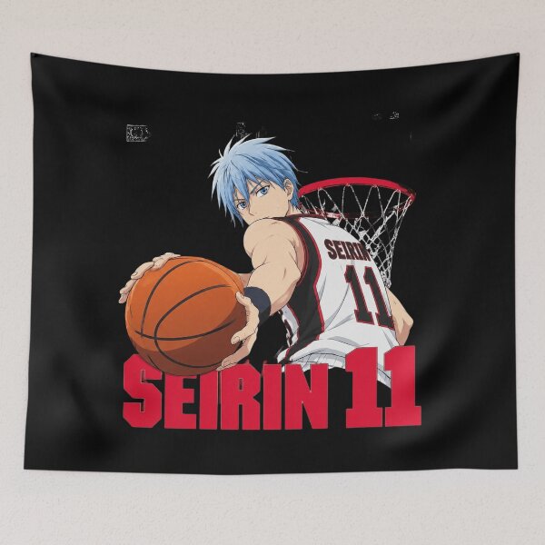 Item preview, Vintage Kurokos Basketball Seirin 11 Sports Anime designed and sold by Bandnarelle.