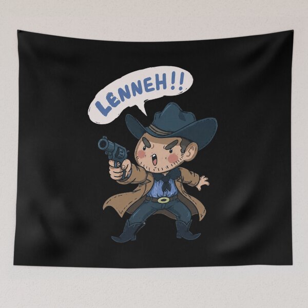 Item preview, Long Lenneh Vintage Arthur Morgan Bradley James designed and sold by BarnettemarArts.
