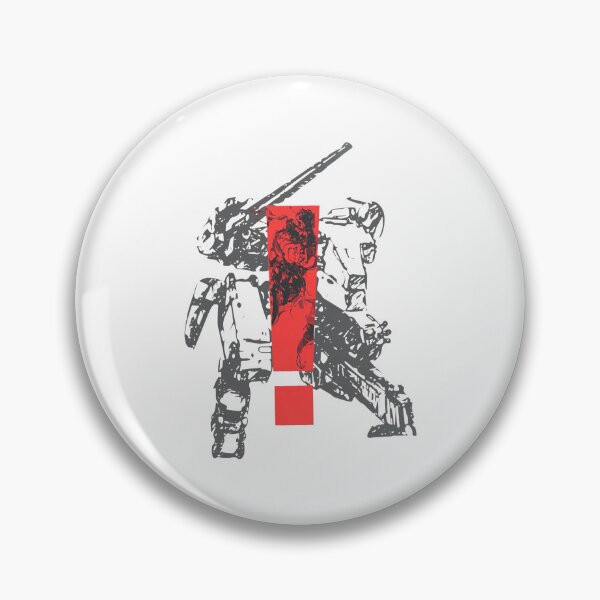 Item preview, Red Alert Icon Mech   designed and sold by GSURTO.