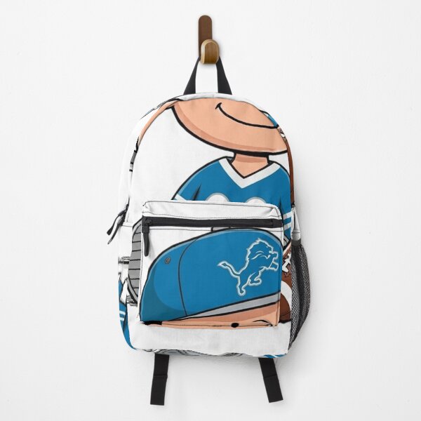 Item preview, Snoopy And Charlie Brown Detroit Lions Football Fan designed and sold by DamianRoy88.