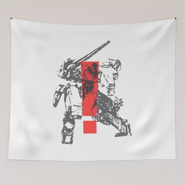 Item preview, Red Alert Icon Mech   designed and sold by GSURTO.