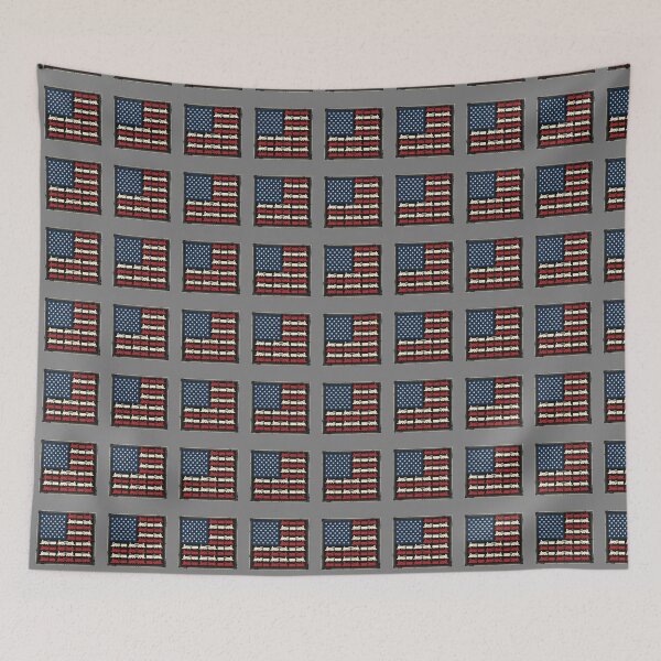 Item preview, American Flag Train Patriotic Locomotive Enthusiast designed and sold by SofiBlair.