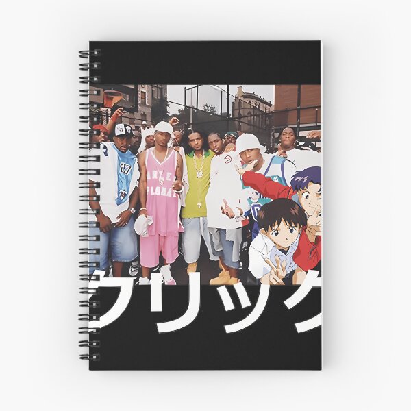 Item preview, Dipset X Evangelion X Clique designed and sold by RubyLeialohaArt.