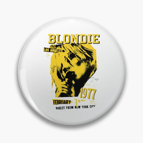 Item preview, Blondie 1977 Los Angeles Concert  designed and sold by GSURTO.