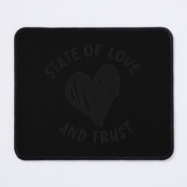 Item preview, State of Love And Trust Heart Graphic designed and sold by PHILCPHERSON.