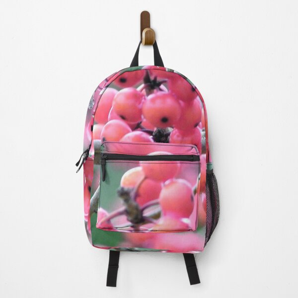 Item preview, Vibrant Pink Rowan Berries Macro Art designed and sold by ZorianArt.