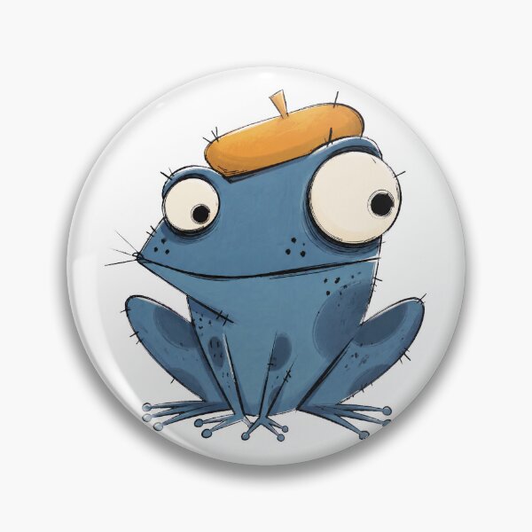 Item preview, Amber Beret Frog designed and sold by The-Art-of-D.