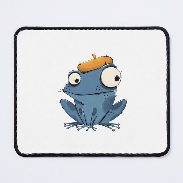 Item preview, Amber Beret Frog designed and sold by The-Art-of-D.