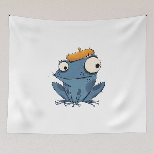 Item preview, Amber Beret Frog designed and sold by The-Art-of-D.