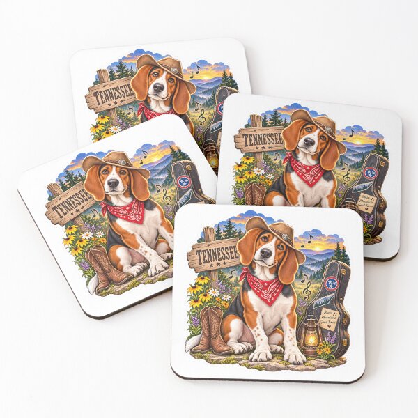 Item preview, Tennessee Smoky Mountain Dog designed and sold by Whimspired By Paxx.