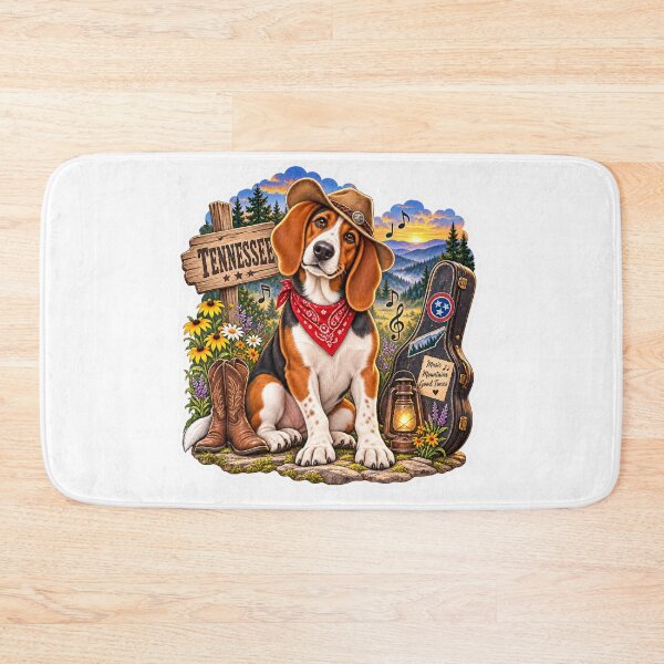 Item preview, Tennessee Smoky Mountain Dog designed and sold by Whimspired By Paxx.