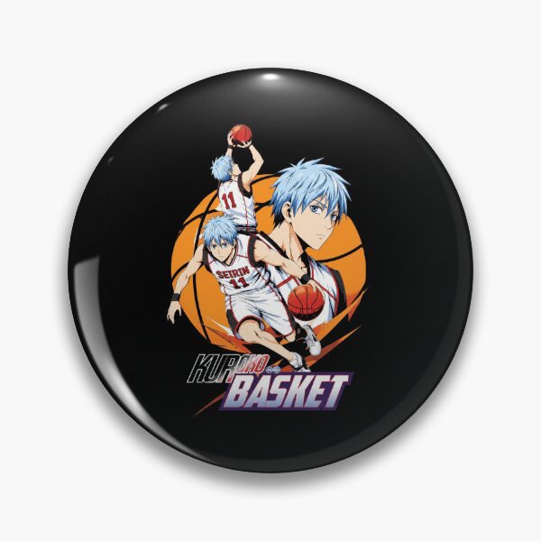 Item preview, Kuroko No Basket Retro Anime Kurokos Basketball designed and sold by Bandnarelle.