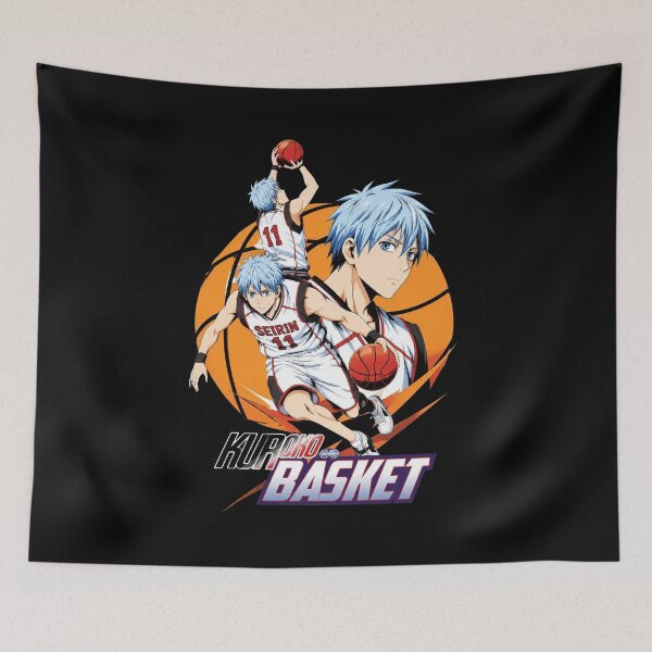 Item preview, Kuroko No Basket Retro Anime Kurokos Basketball designed and sold by Bandnarelle.
