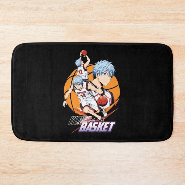Item preview, Kuroko No Basket Retro Anime Kurokos Basketball designed and sold by Bandnarelle.