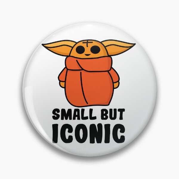 Item preview, Small But Iconic | Cute Funny Character designed and sold by Creatory.studio.