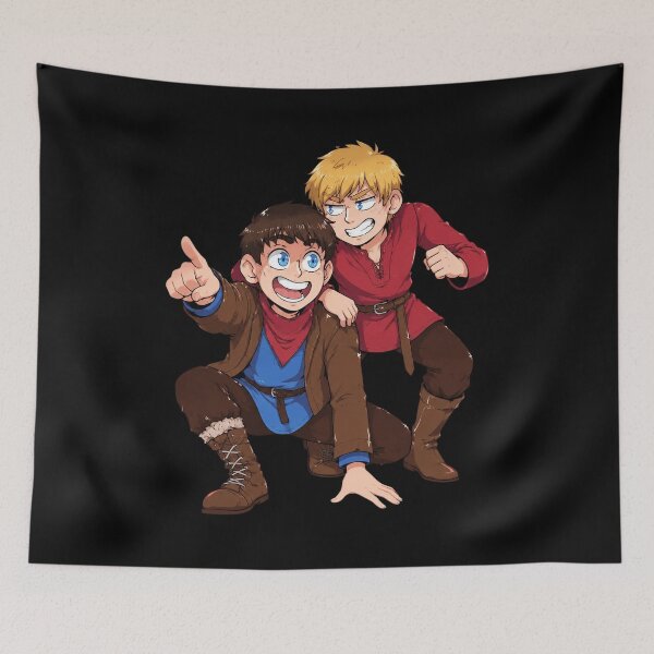Item preview, Merthur Vintage Bbc Merlin Arthur Pendragon designed and sold by BarnettemarArts.