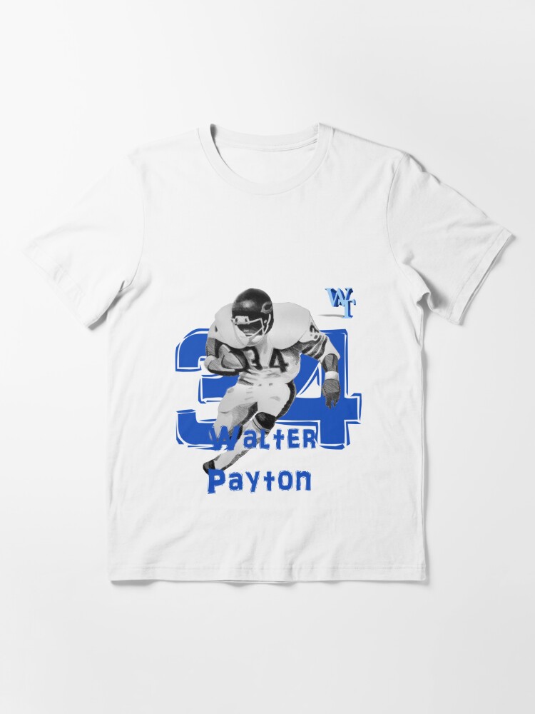 Walter Payton Sweetness Essential T-Shirt for Sale by PatsFanToro