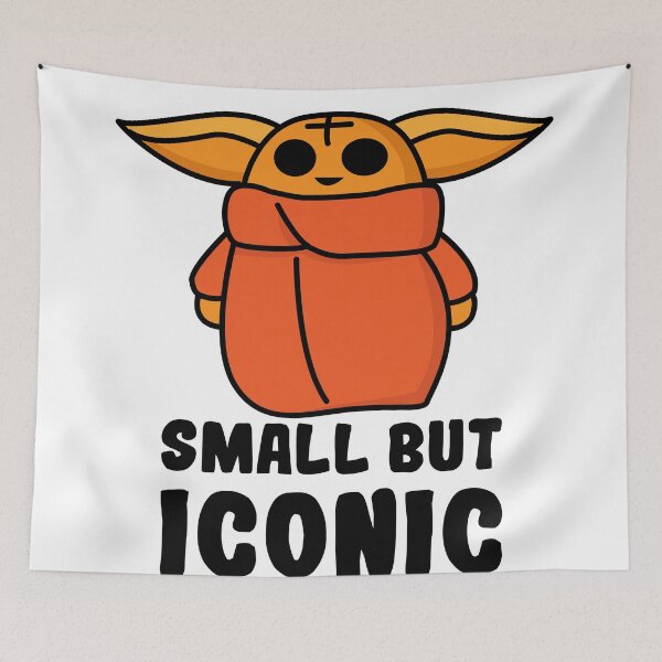 Item preview, Small But Iconic | Cute Funny Character designed and sold by Creatory.studio.
