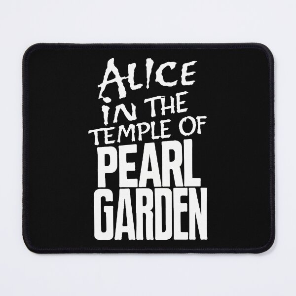 Item preview, Alice In The Temple Of Pearl Garden Typographic  designed and sold by PHILCPHERSON.