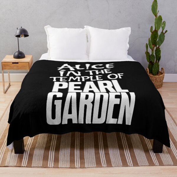 Item preview, Alice In The Temple Of Pearl Garden Typographic  designed and sold by PHILCPHERSON.