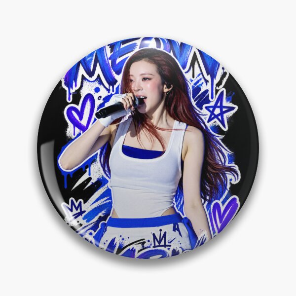 Item preview, Narin MEOVV Favorite Song Blue Splatter Dance Graphic designed and sold by Valereekmerch.