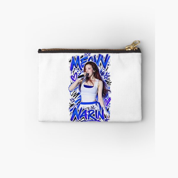 Item preview, Narin MEOVV Favorite Song Blue Splatter Dance Graphic designed and sold by Valereekmerch.