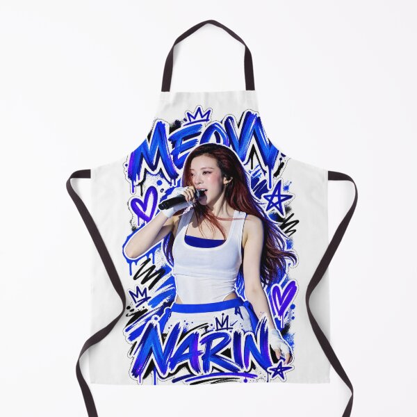 Item preview, Narin MEOVV Favorite Song Blue Splatter Dance Graphic designed and sold by Valereekmerch.