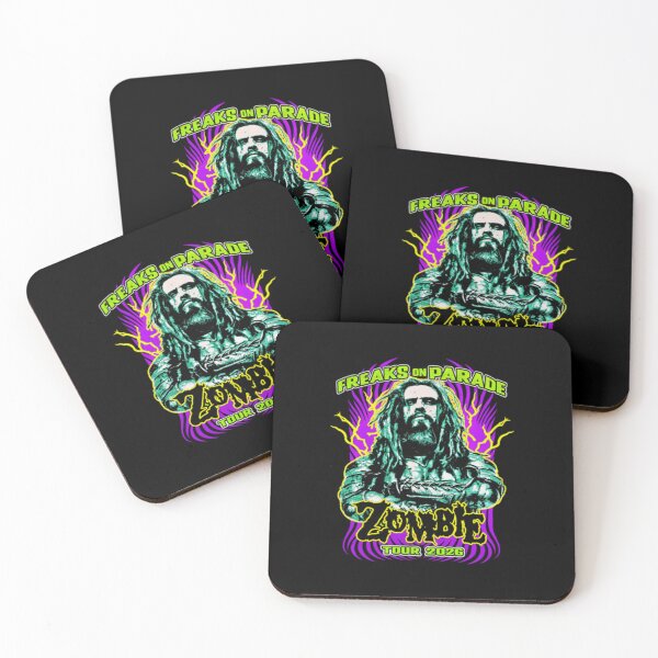 Item preview, Rob Zombie Freaks On Parade Tour 2026 designed and sold by ZerodawgGraffi.