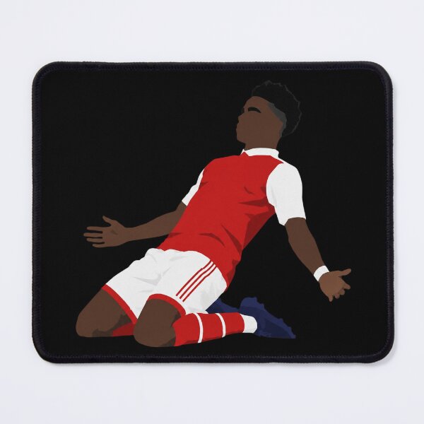 Item preview, Saka Football Retro designed and sold by BeckhamI-ngram.