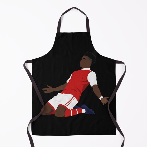 Item preview, Saka Football Retro designed and sold by BeckhamI-ngram.