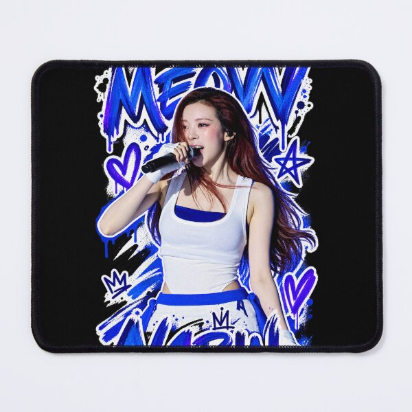 Item preview, Narin MEOVV Favorite Song Blue Splatter Dance Graphic designed and sold by Valereekmerch.