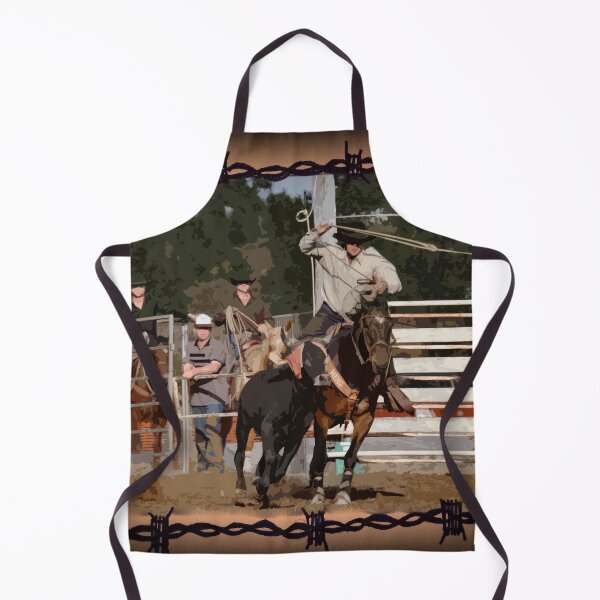 Item preview, ROPING HORSE, ROPING ART AND DESIGNS FOR HOME DECOR, ACCESSORIES AND APPAREL designed and sold by Barbara Jean Photo Art And Design.