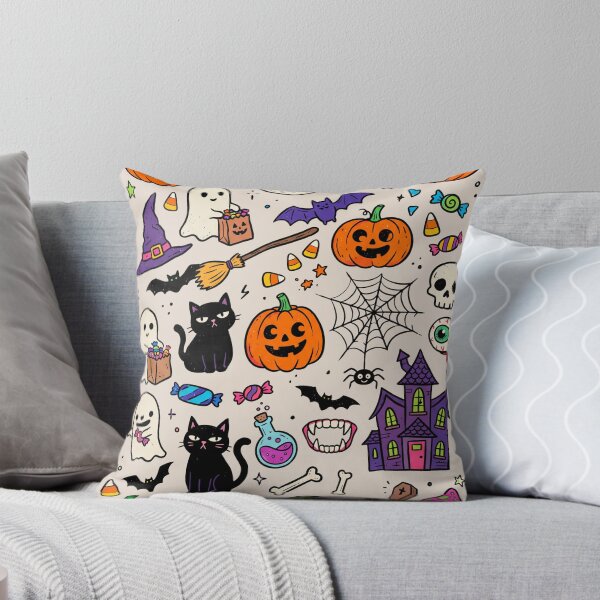 Item preview, Spooky Cute Halloween Doodles designed and sold by dudelinart.