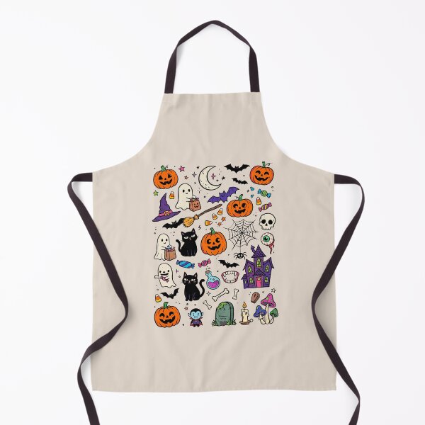 Item preview, Spooky Cute Halloween Doodles designed and sold by dudelinart.