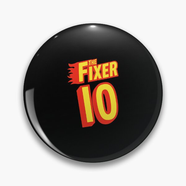 Item preview, The Fixer 10  Flame Graphic designed and sold by PHILCPHERSON.