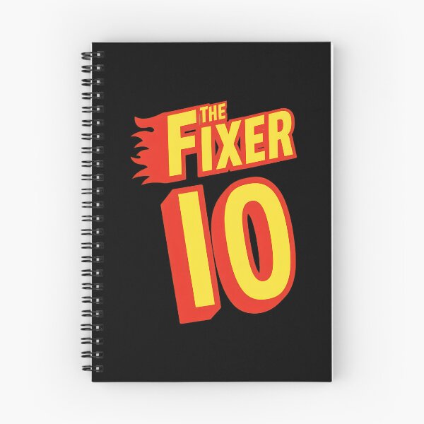 Item preview, The Fixer 10  Flame Graphic designed and sold by PHILCPHERSON.