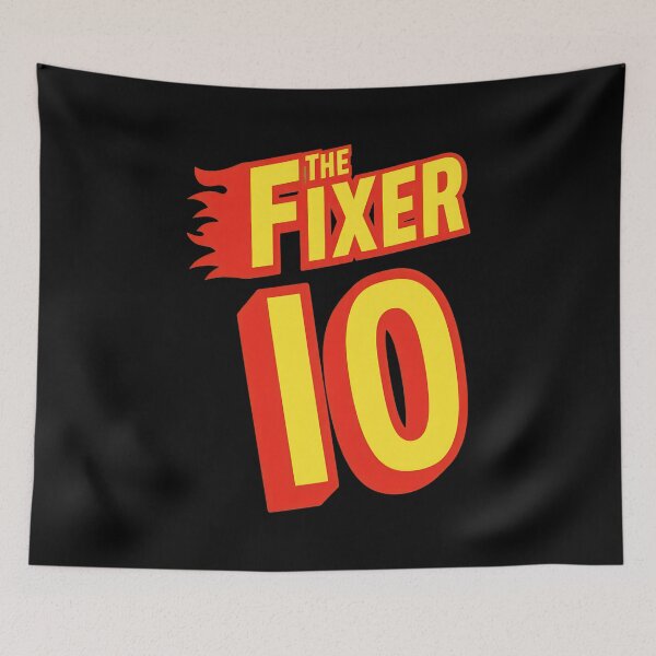 Item preview, The Fixer 10  Flame Graphic designed and sold by PHILCPHERSON.