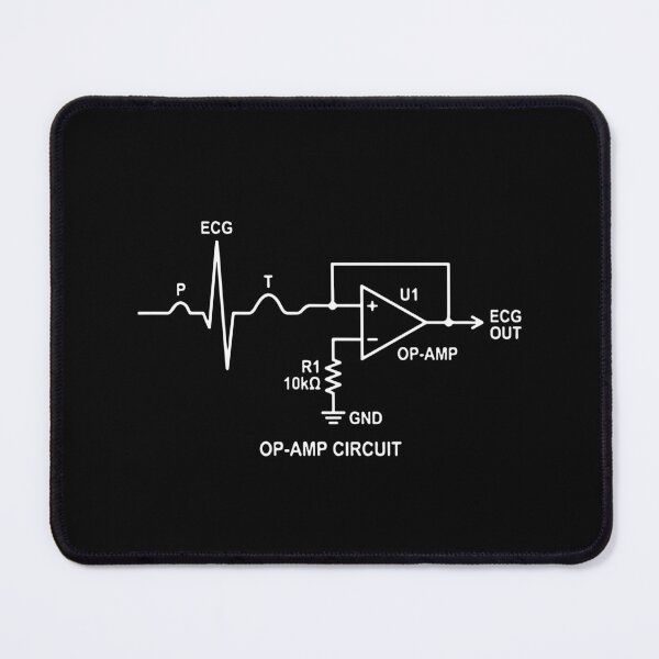 Item preview, ECG Op-Amp Circuit Electronic Engineering Biomedical Student Hobbyist designed and sold by SofiBlair.