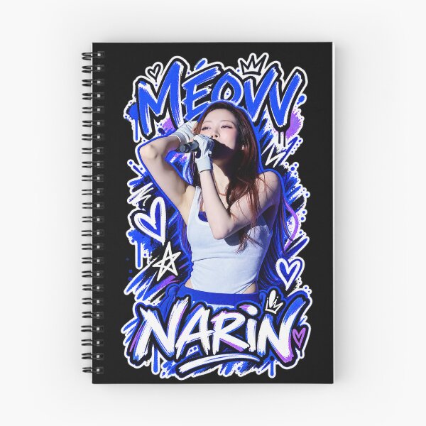 Item preview, MEOVV Narin Revenge Live Stage Graffiti Art designed and sold by Valereekmerch.
