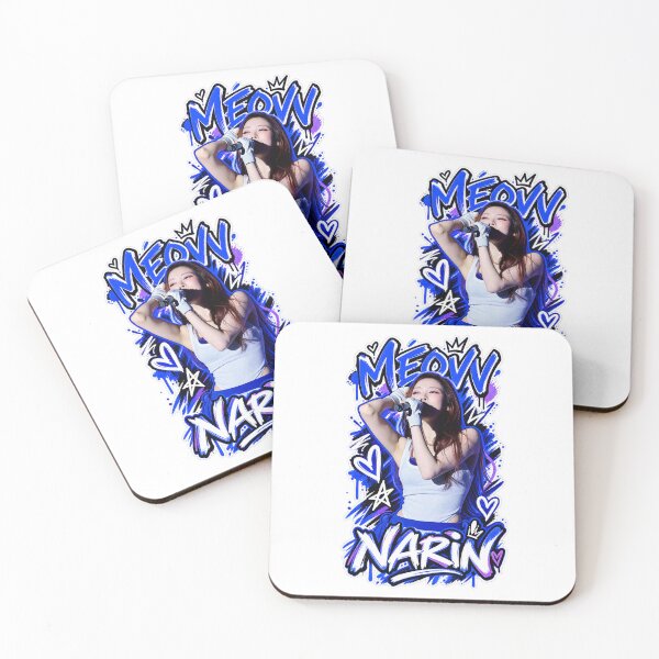 Item preview, MEOVV Narin Revenge Live Stage Graffiti Art designed and sold by Valereekmerch.