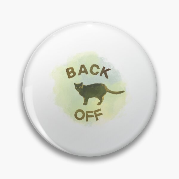Item preview, Back Off Bad Kitty designed and sold by Rayan-hopper.