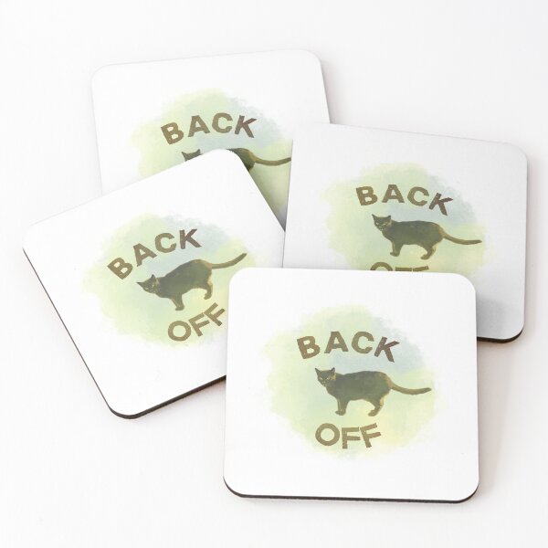 Item preview, Back Off Bad Kitty designed and sold by Rayan-hopper.