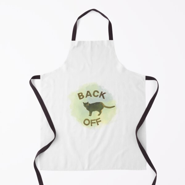 Item preview, Back Off Bad Kitty designed and sold by Rayan-hopper.