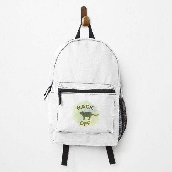 Item preview, Back Off Bad Kitty designed and sold by Rayan-hopper.