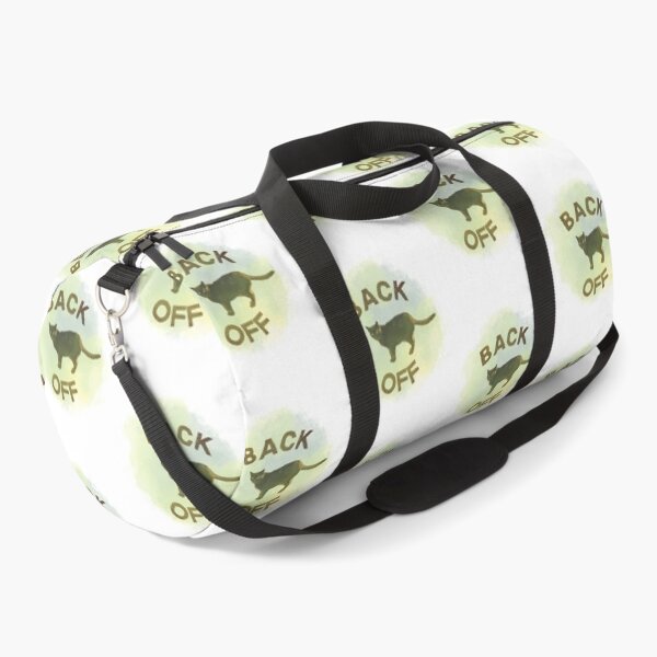 Item preview, Back Off Bad Kitty designed and sold by Rayan-hopper.