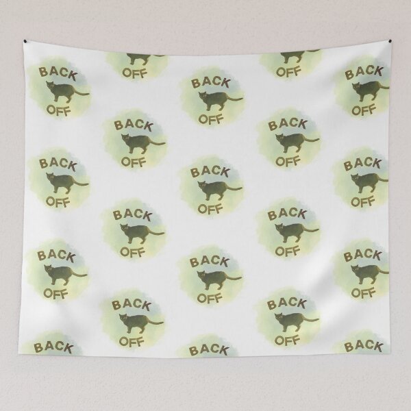 Item preview, Back Off Bad Kitty designed and sold by Rayan-hopper.