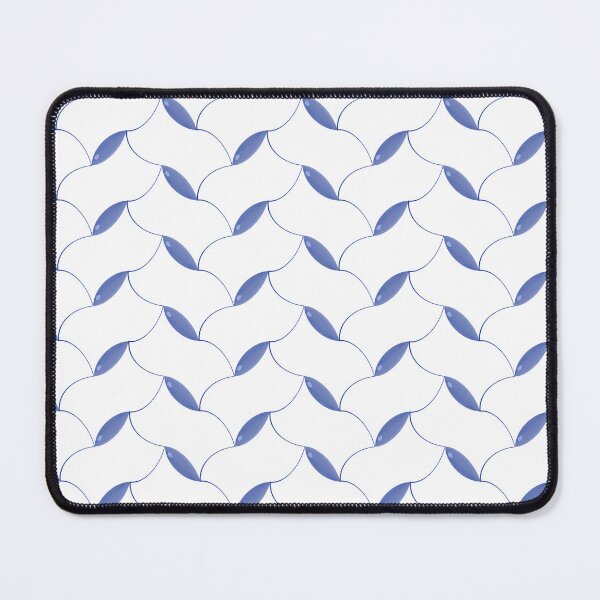 Item preview, Abstract Blue Petal Wave designed and sold by Hatikoepo.